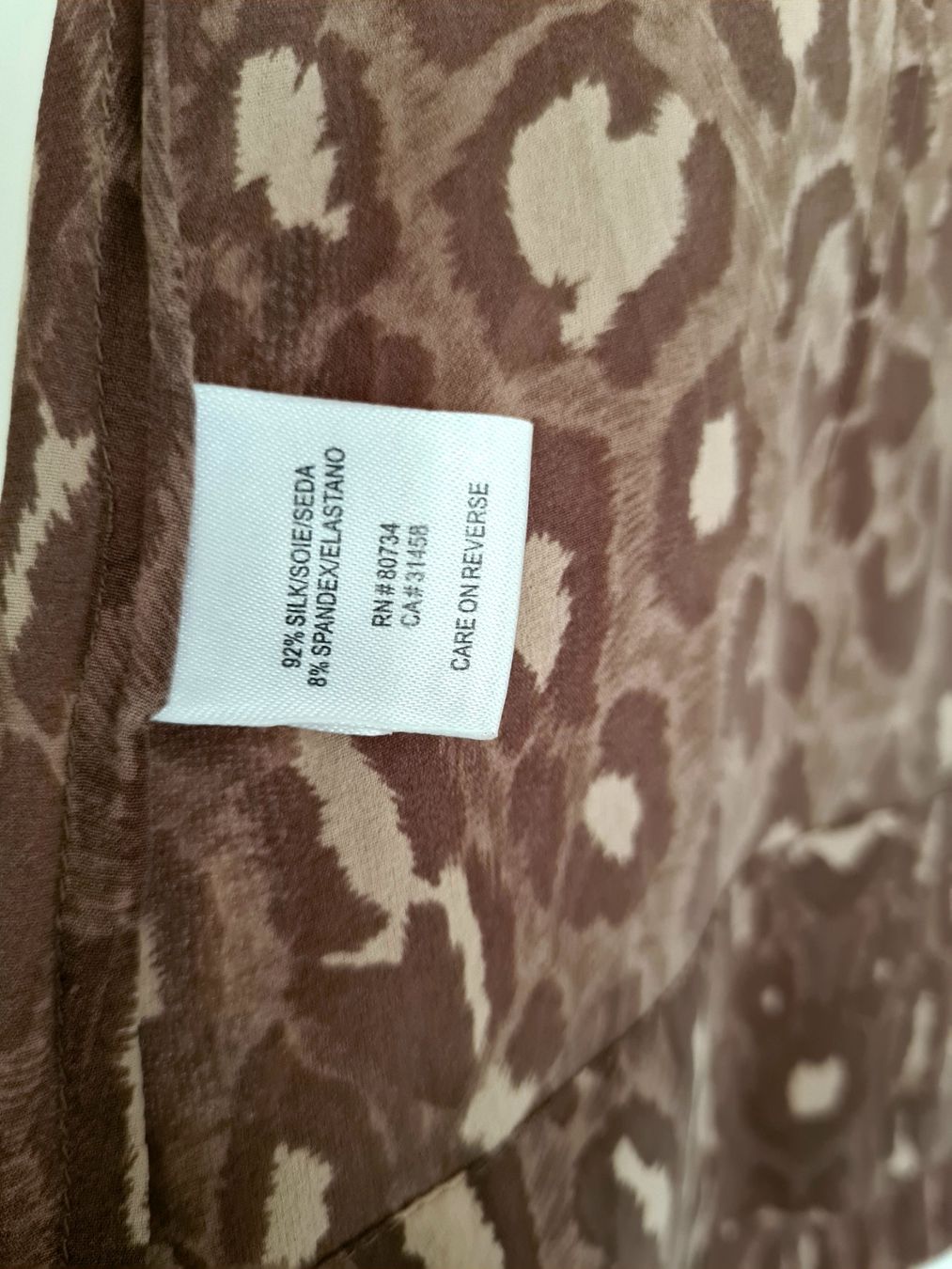 Top: BCBG Max Azria top soie – Nuovo (secondo la descrizione) da Thônex venduto da AneleManele 6