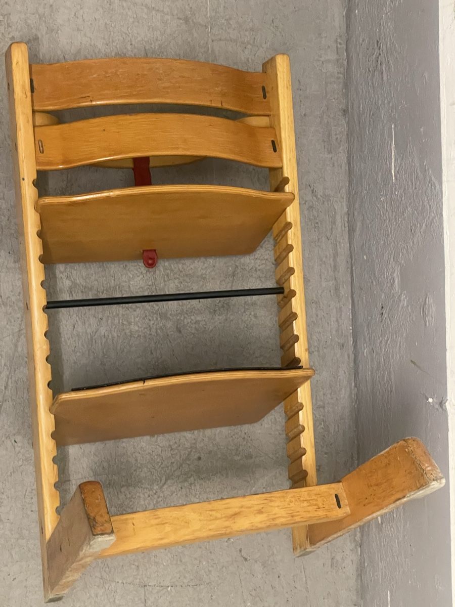 Stokke Chaises hautes: Vintage stokke tripptrapp – D'occasion à Zürich par Vintage-1993 6