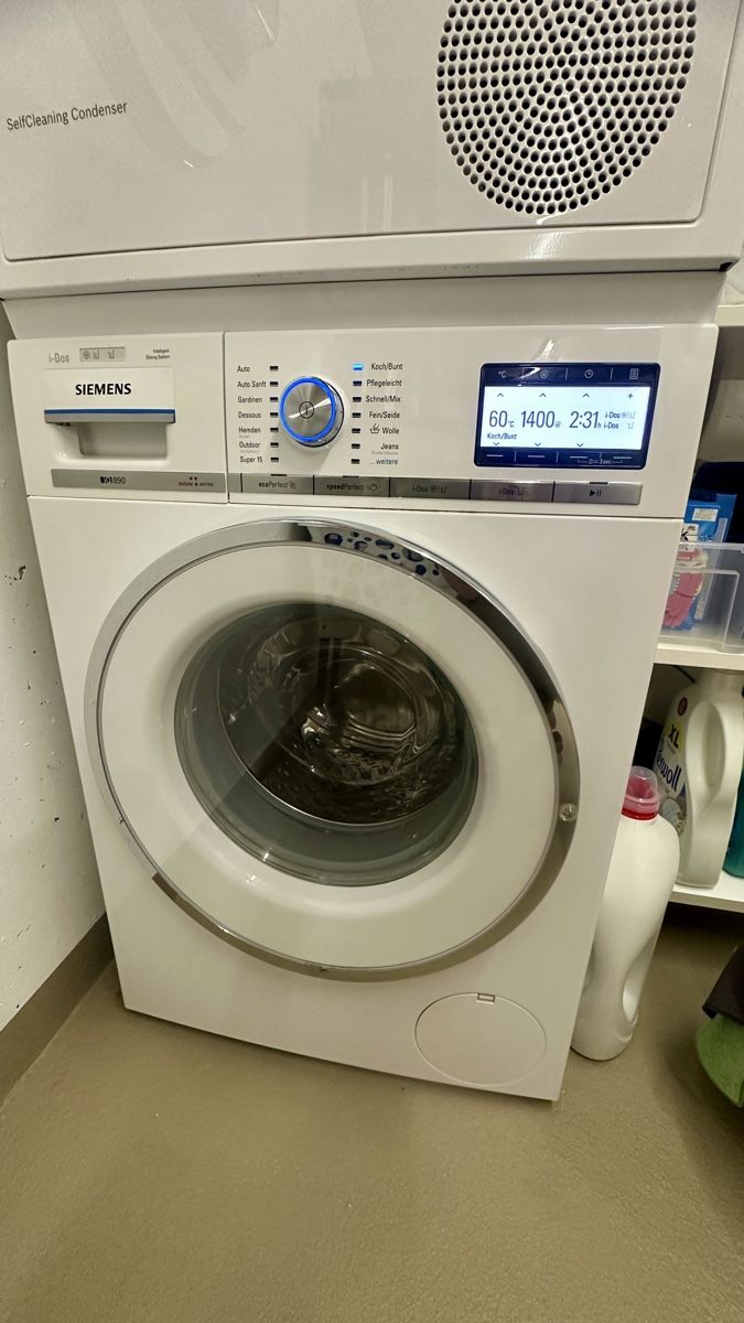 Siemens Machines à laver: Siemens iQ890 – Défectueux à Niederrohrdorf par MolaMola26