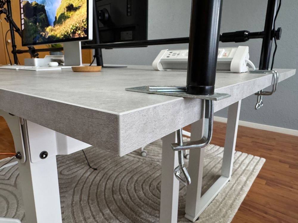 YouTube Studio / Home Office Remote Video Rig Tischaufbau (Gebraucht ...