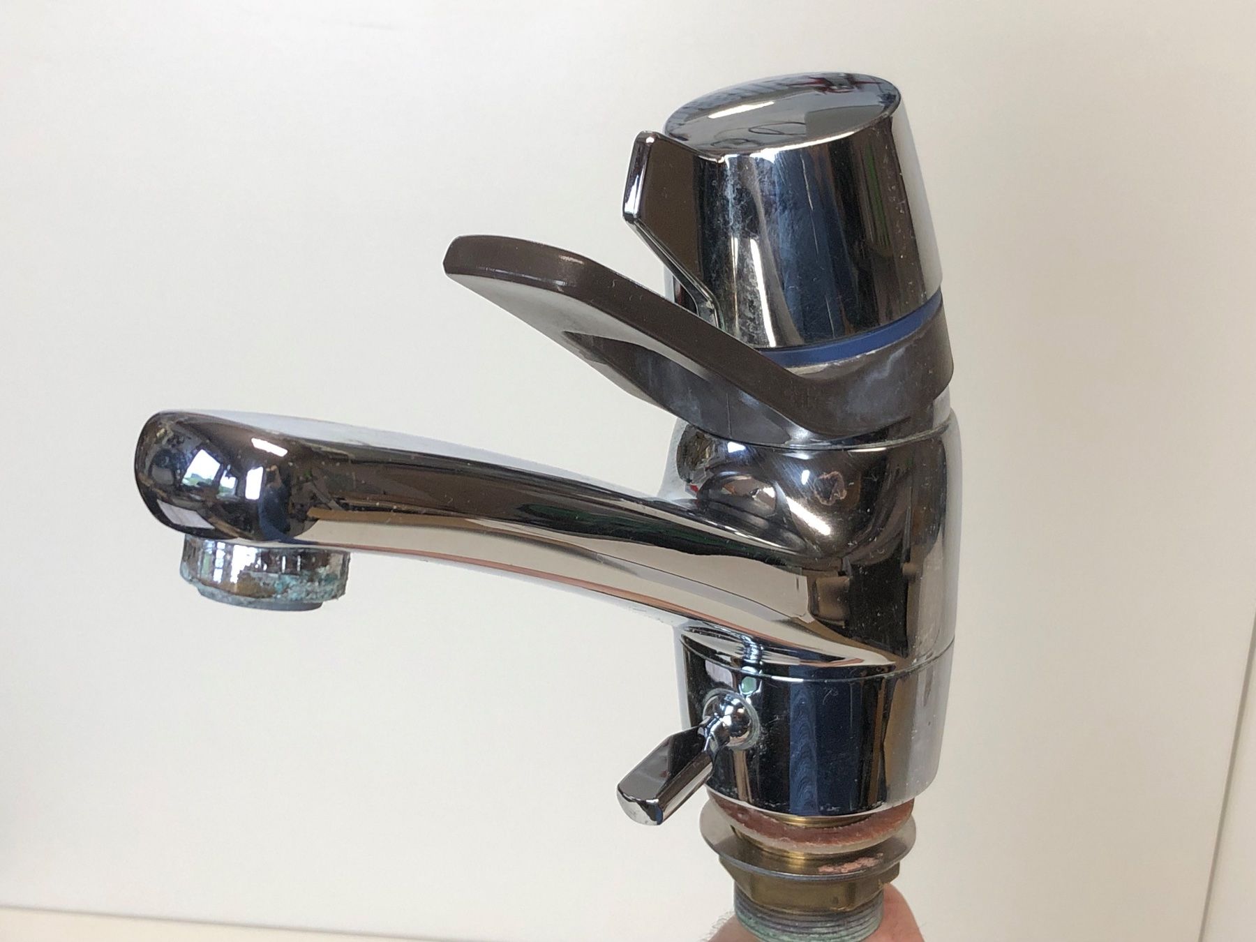 Armaturen: Wasserhahn Simeg Retro Vintage – Gebraucht aus Herisau von Schema91 1