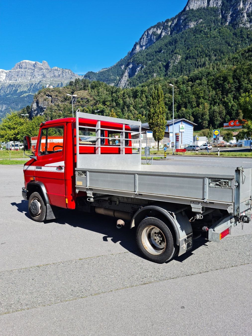 Mercedes-Benz Autoribaltabili: Mercedes 609 D Kipper – Usato da Mühlehorn venduto da donaldsohn 2