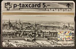 P-taxcard neuve