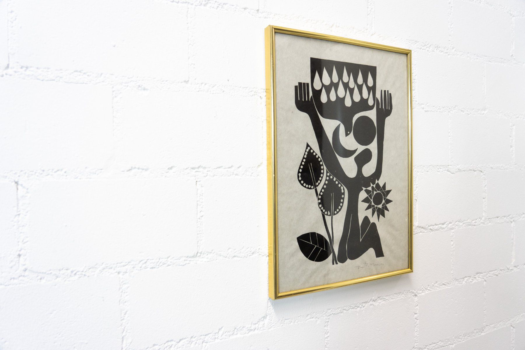 Foto & Immagini: Kunstdruck Nr. 6 - Versand möglich – Usato da Schaffhausen venduto da Studio-Ara 5