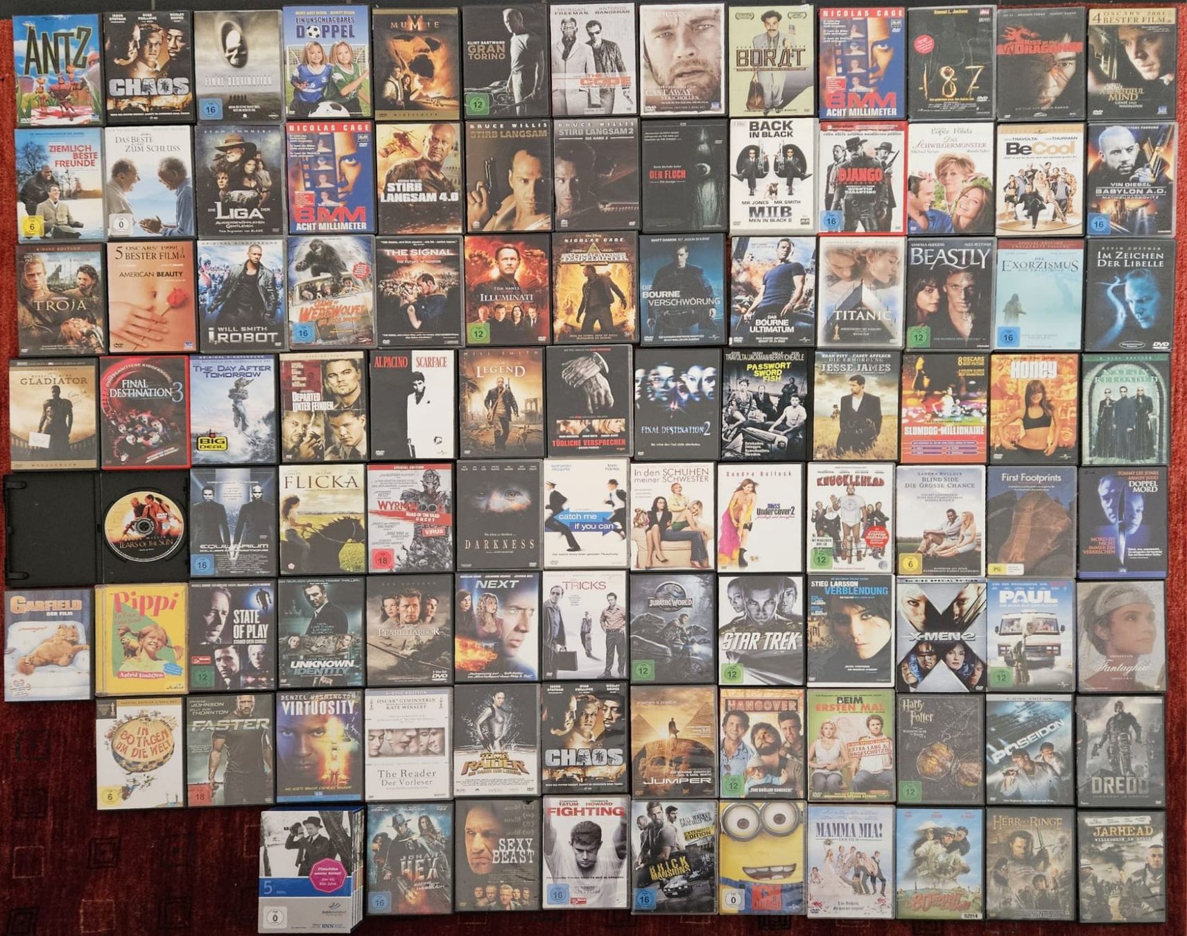 Tutti i DVDs: DVD Sammlung – Usato da Chur venduto da nataliiaw