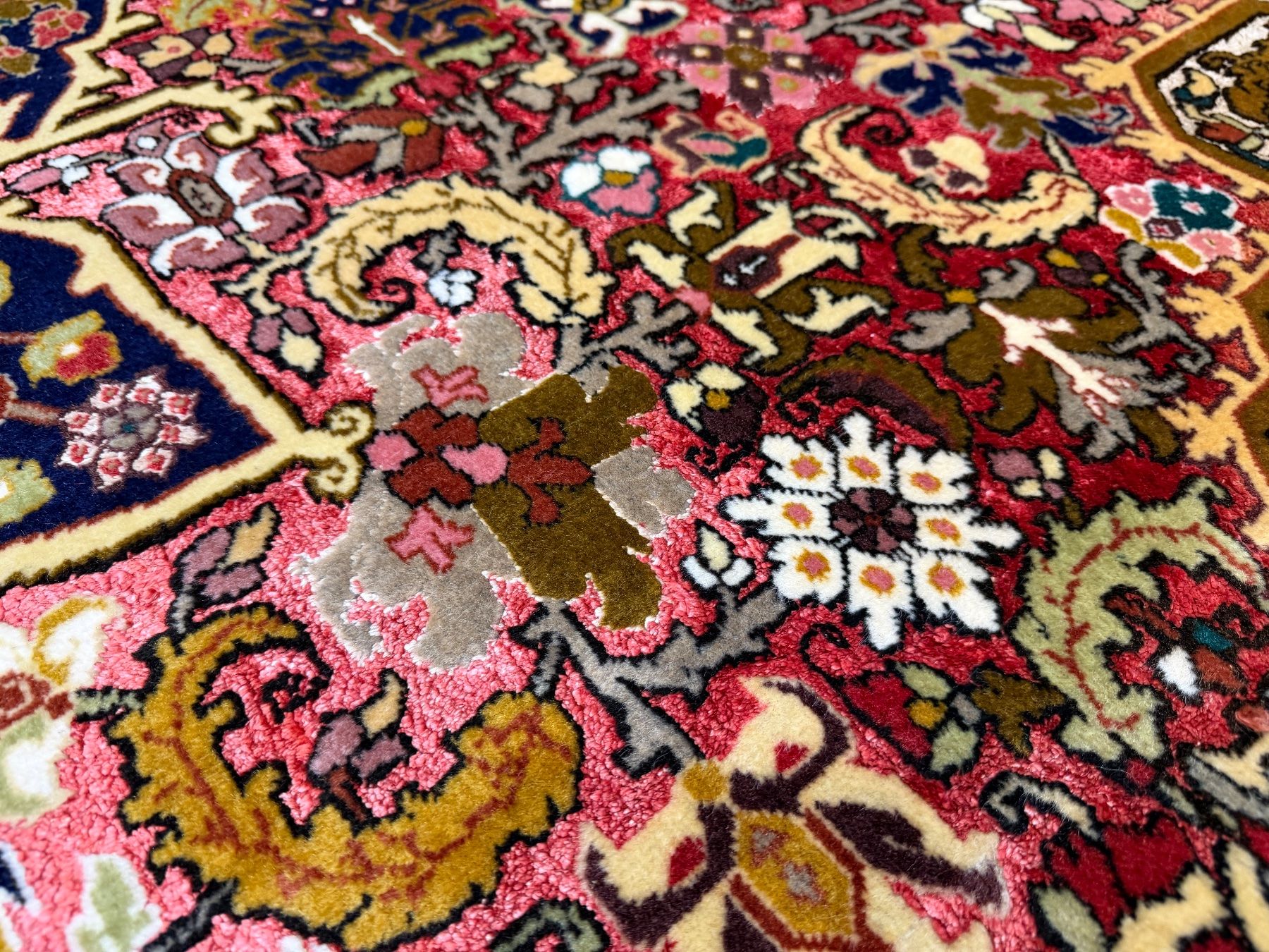 Teppiche: Einmaliger ARDEBIL 3x2m Seidenteppich  handgeknüpfter Perser – Gebraucht aus Bennau von Mayer_Carpets 3