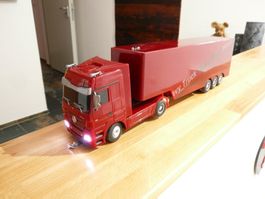 SPUR 1 SELBSTFAHRENDER LASTWAGEN " EINMALIG " 1:32 NEU