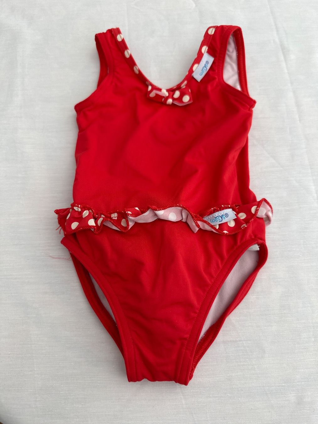 Badehosen & -kleider: 🌞Wetys Badekleid mit Windelhose Gr. 62-68 – Gebraucht aus Safenwil von Whoopie1 1