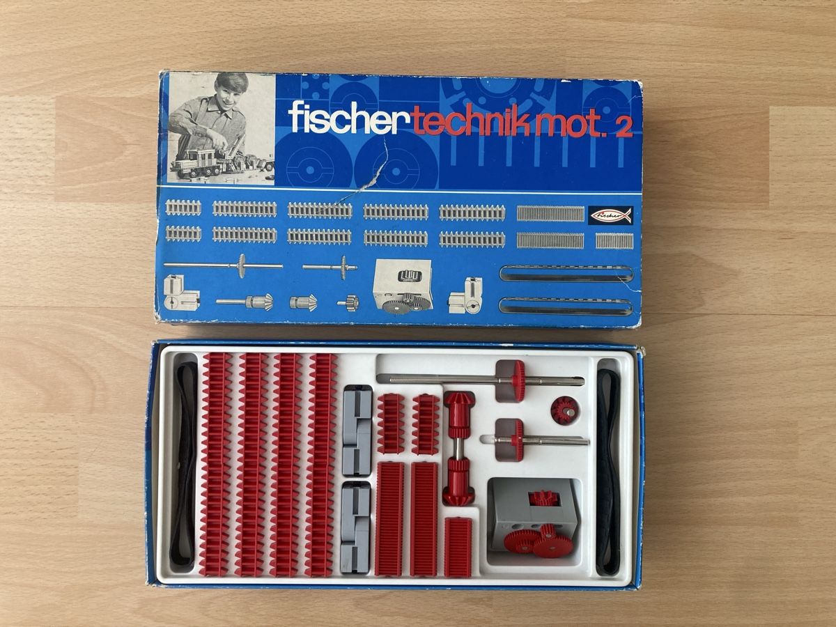 Fischer Baukästen: Fischer Technik Set mot.2 300092  – Gebraucht aus Rombach von polymerase01 4