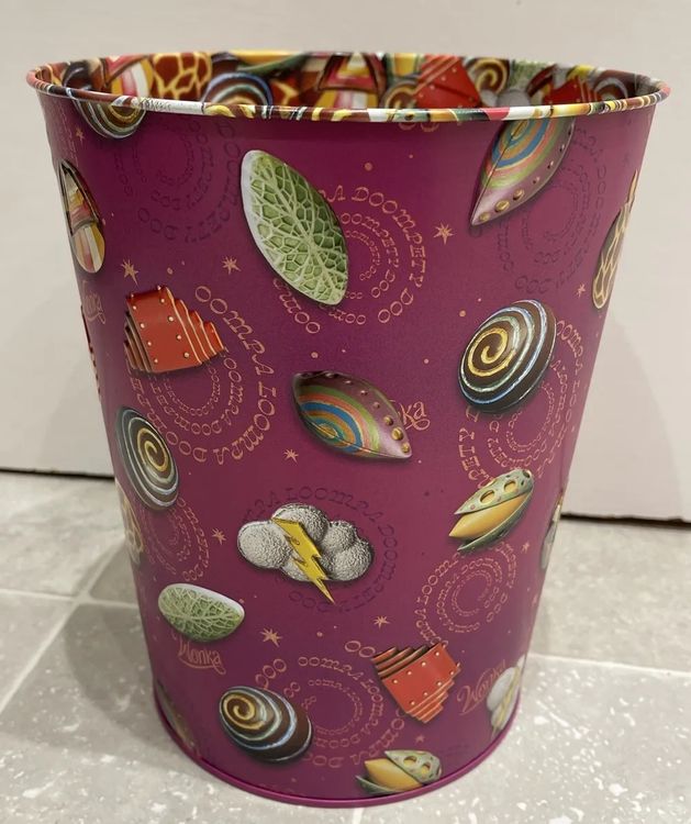 Willy Wonka Popcorn Eimer | Kaufen auf Ricardo