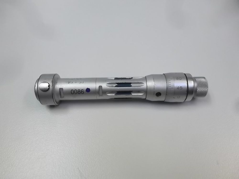 Produktbild von Innenmikrometer 25–50 Mm – 2-Punkt-Messgerät Mit 0,01 Mm Genauigkeit, Aus Edelstahl