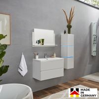 LED Badmöbel WANGEN BIG Deluxe - L Weiss