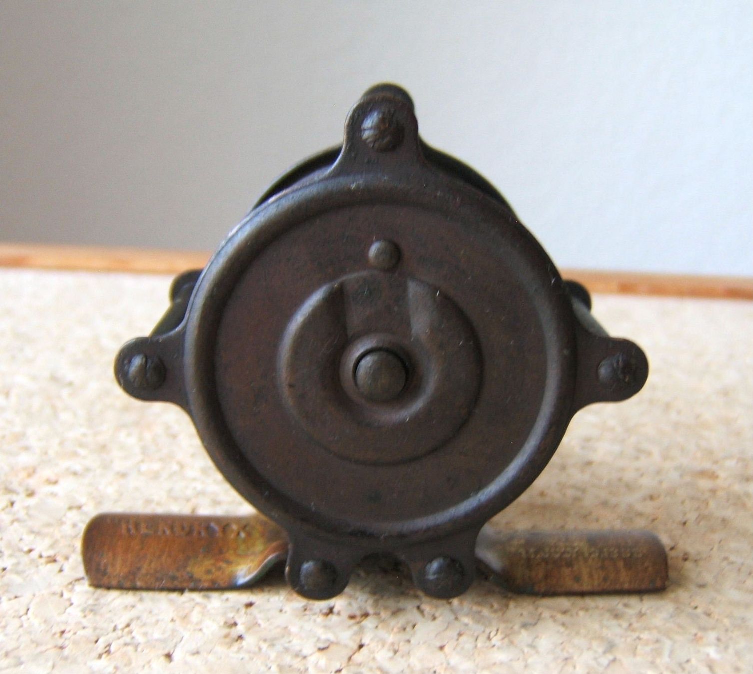 Rollen & Spulen: ALTE, ANTIKE HENDRYX ROLLE PAT. 1876 – Gebraucht aus Brunnen von Nonne04 2