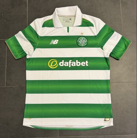 Celtic Glasgow Home Trikot 16/17 New Balance Gr.M