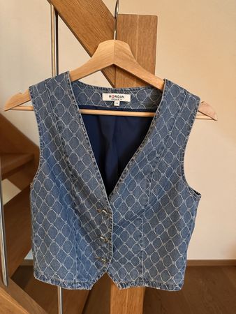Denim Weste Morgan Gr.34