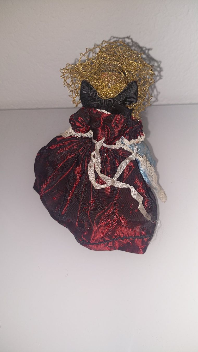 Bambole: Puppe Tracht Weggis – Usato da Erlinsbach venduto da pfunky 2
