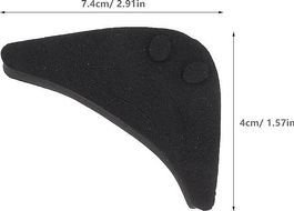 4x verstellbare Zehenfüllereinsätze (für zu grosse Schuhe)