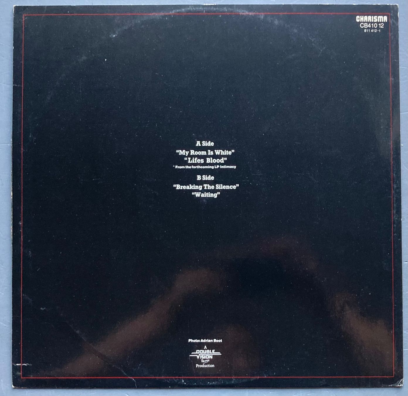 Dischi in vinile: OPPOSITION - MY ROOM IS WHITE – Usato da Poliez-Pittet venduto da Newtown-Records 1