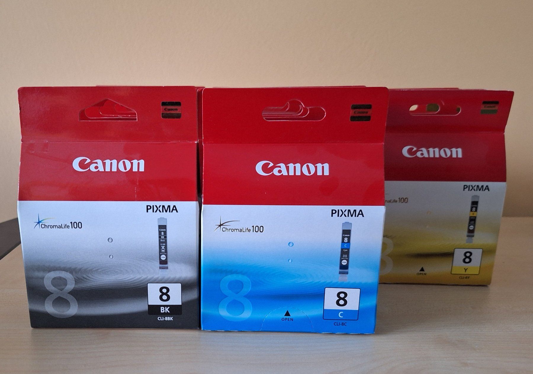 Canon Cartucce per stampanti & toner: Tintenpatrone Canon Pixma CLI-8 Original – Nuovo e nell'imballaggio originale da Langnau am Albis venduto da Neva