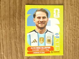 Panini FIFA World Cup 2026 Sticker Alexis Mac Allister ARG 9