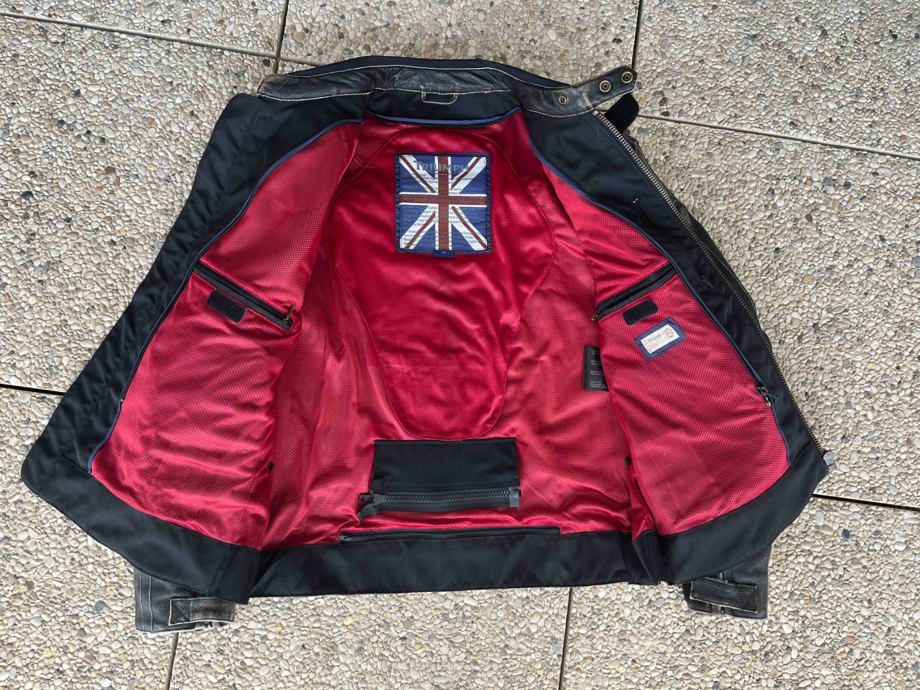 Triumph Giacche: Veste moto Triumph - vintage look – Usato da Gland venduto da L-Albatros 3