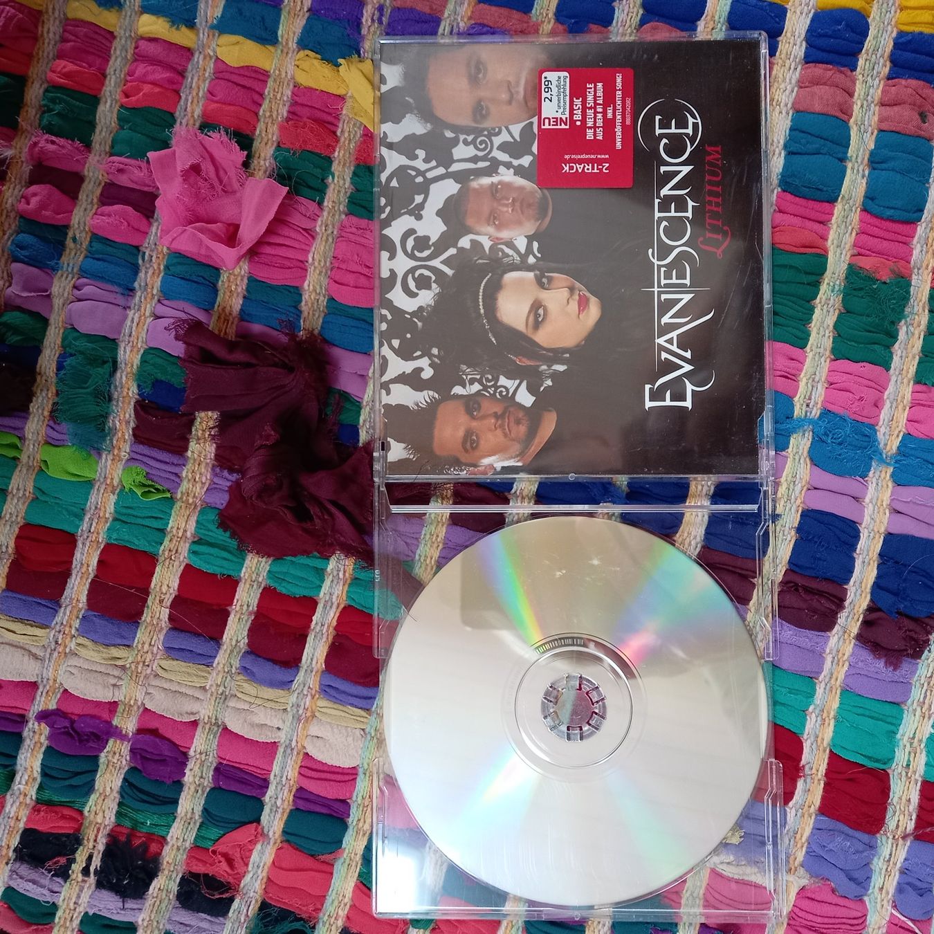 CD: Evanescence- lithium – Usato da St-Cergue venduto da VeganWarrior