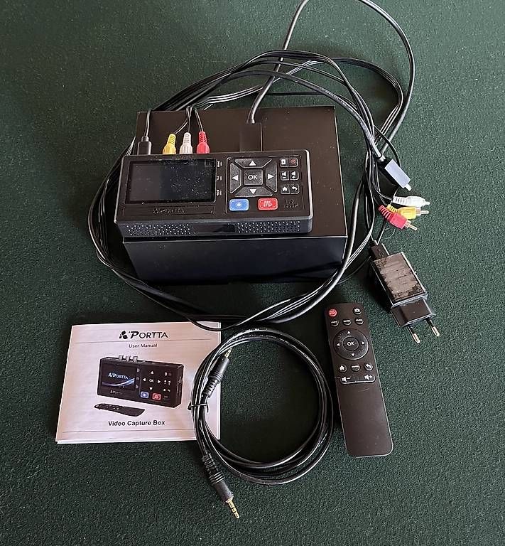 Tutti i DVDs: DVD-Videorecorder und Digital-Konverter – Usato da Oberdiessbach venduto da beh_r9z2 1
