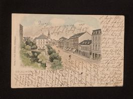 Völklingen -Wilhelmstrasse  - AK  - 1899