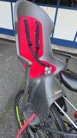 Hamax Velo-Kindersitz MTB / Rahmenhalterung – Grau/Rot