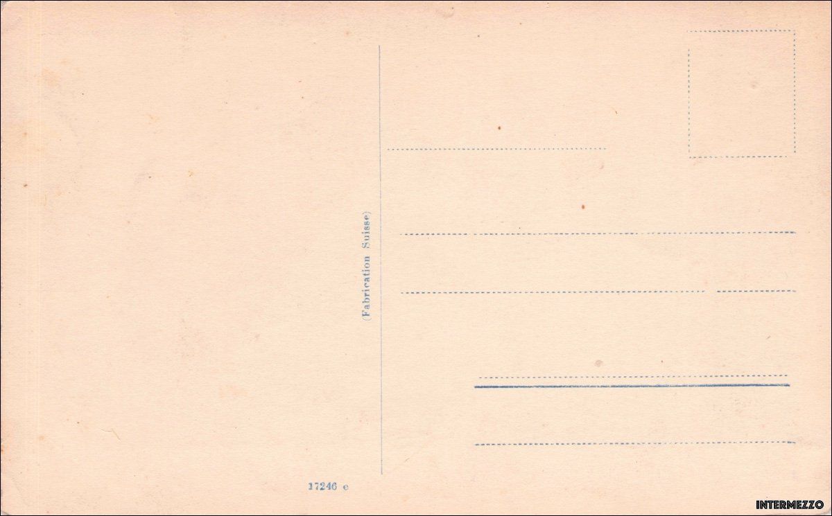 Cartoline postali: Netstal GL // ca. 1920 Schulhaus – Usato da Basel venduto da intermezzo12 1