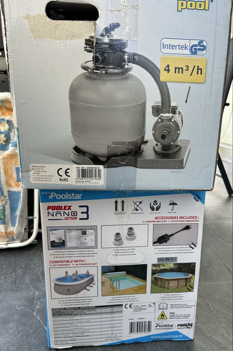 Schwimmbad: Pool – Gebraucht aus grenchen von telara 7