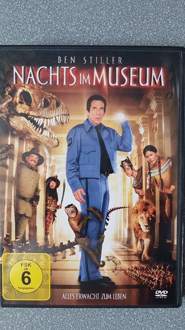 Tutti i DVDs: DVD Nachts im Museum / Robin Williams – Usato da Oetwil am See venduto da fineli2