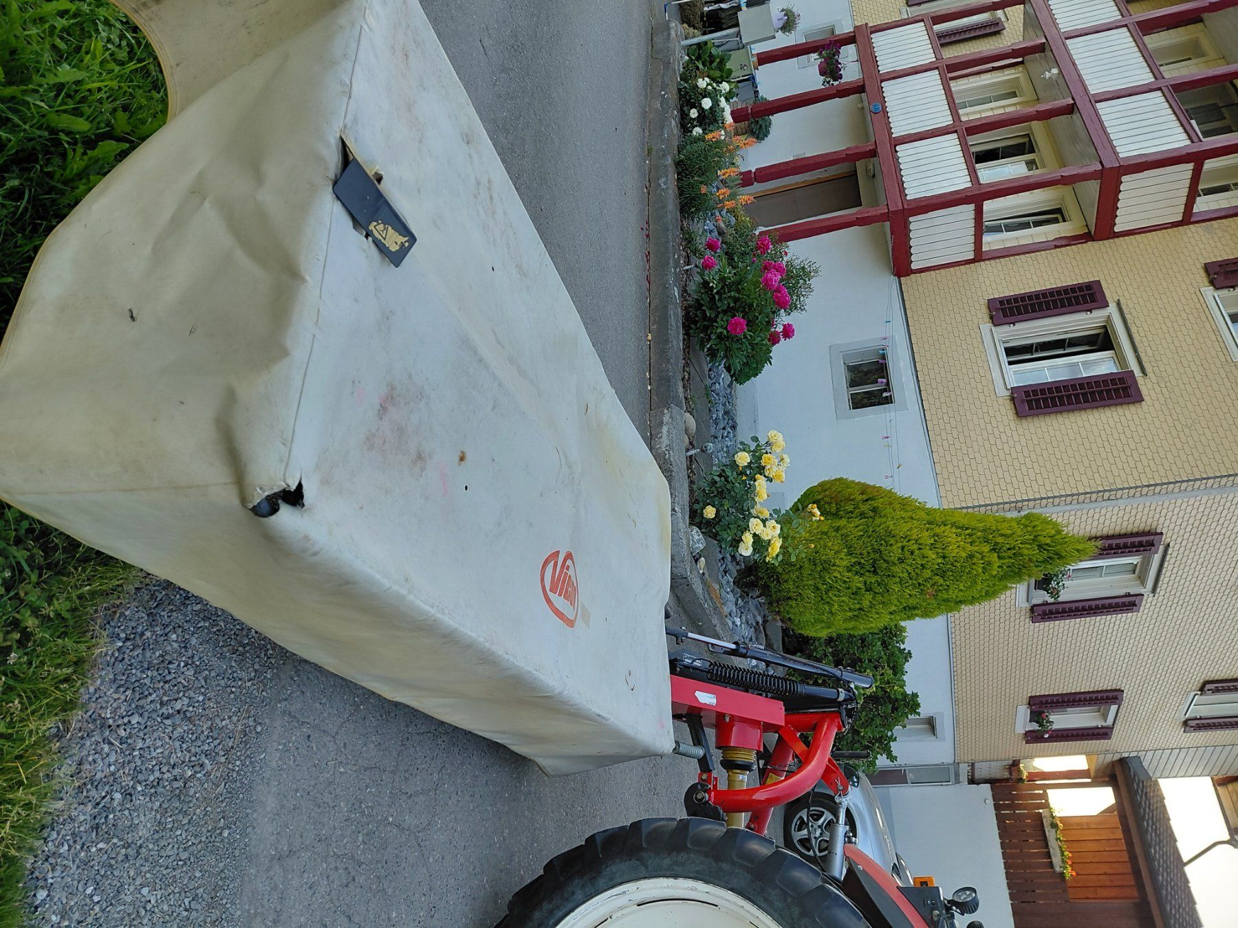 Vicon Tutte le macchine: Scheibenmähwerk Vicon – Usato da Inwil venduto da isegger01 4