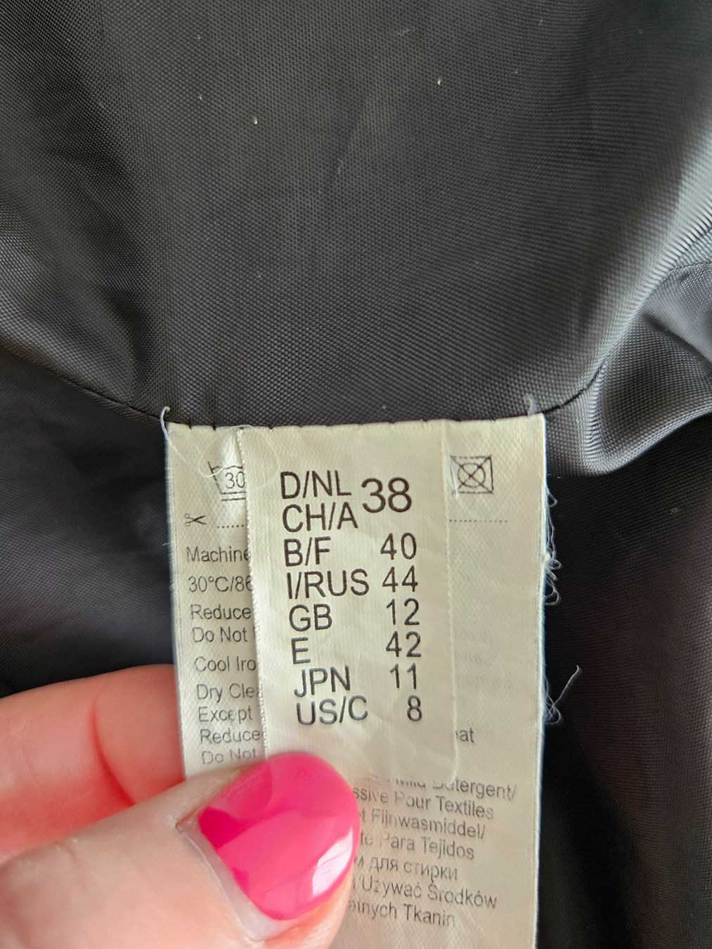 Giacche: Damen Trenchcoat / Jacke, Gr. 38 – Usato da Möriken AG venduto da pam66 8
