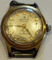 Ancienne Montre Pronto Vintage Mécanique 17 Jewels 