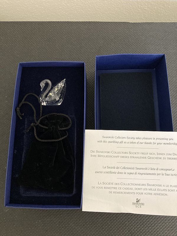 Swarovski Statuette: Cigno Swarovski SCS – Nuovo (secondo la descrizione) da Airolo venduto da Hmagnum 1
