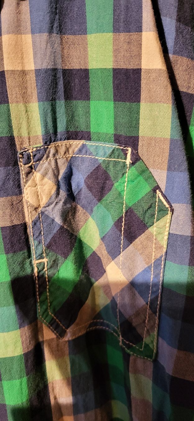 C&A Camicie: Herrenhemd Kurzarm L – Usato da Schweizersholz venduto da fuchs06 4