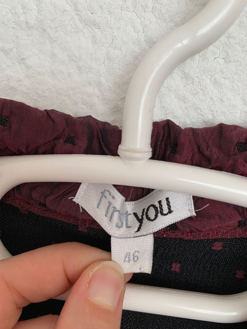 Jacken: First You Jacke weinrot Gr. XL – Gebraucht aus Fislisbach von KolibriSecondhand 3