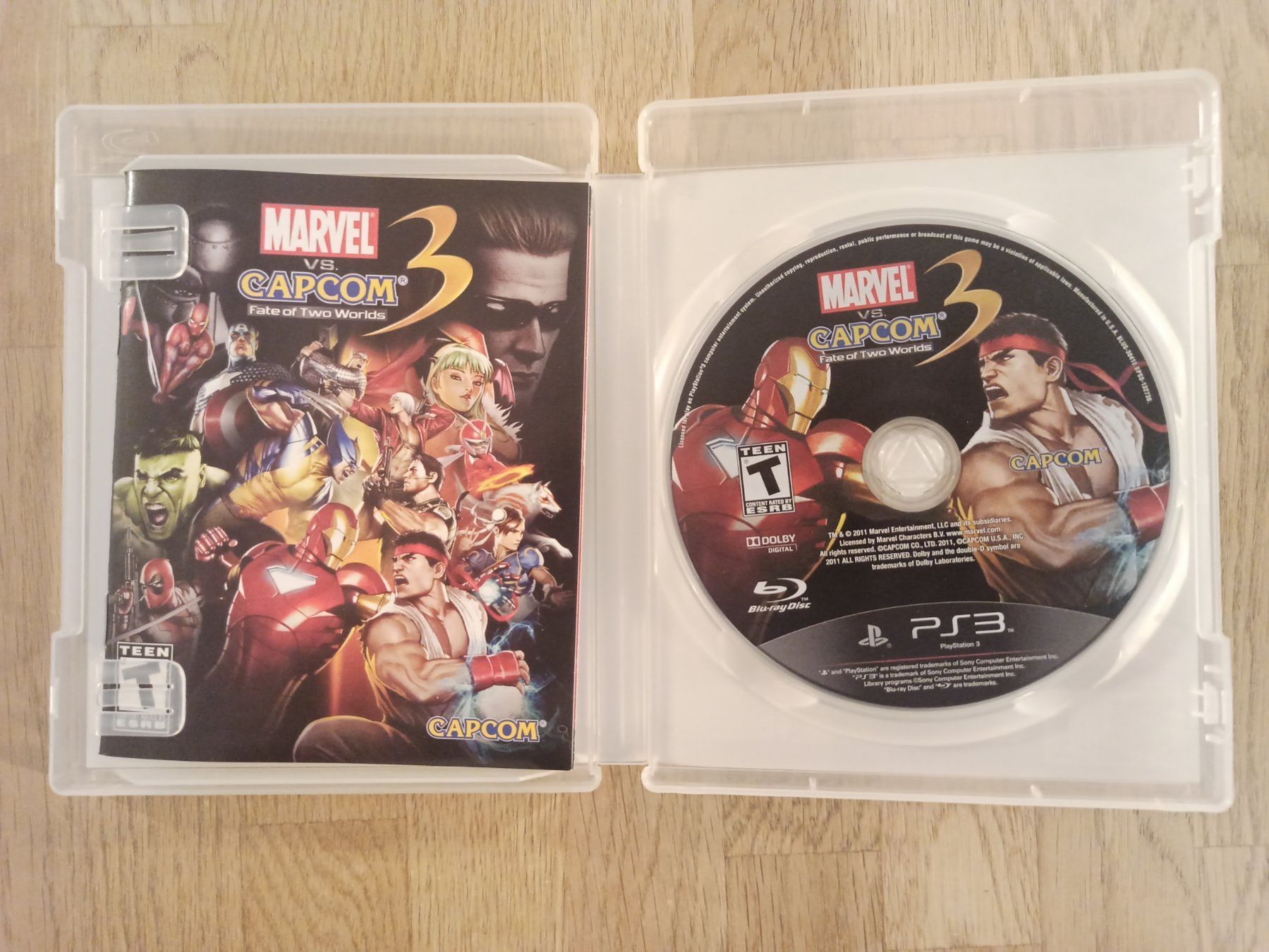 Giochi: Marvel Vs. Capcom 3 Fate of Two Worlds PS3 – Usato da Oberweningen venduto da mar_87mx 2