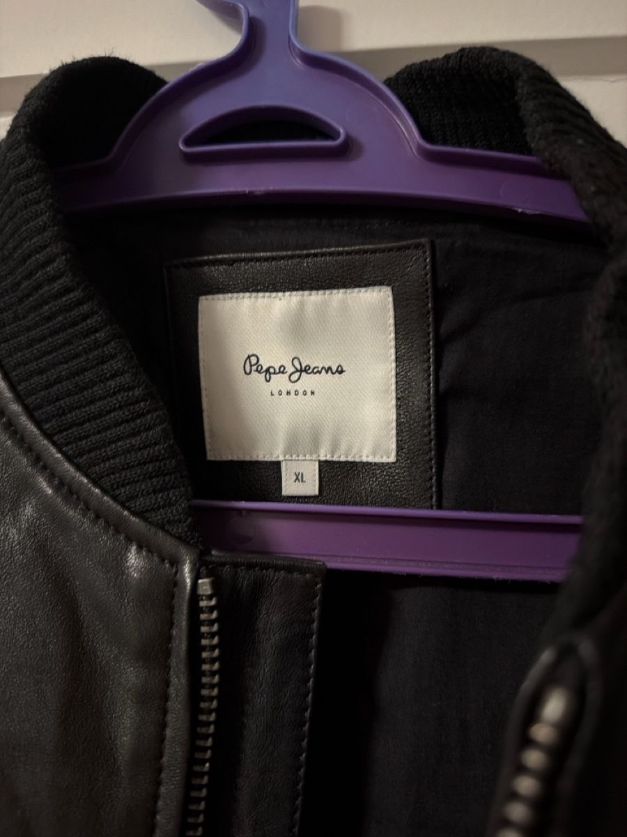 Jacken: Pepe Jeans Lederjacke  – Neu und originalverpackt aus Basel von kko_8vql 2