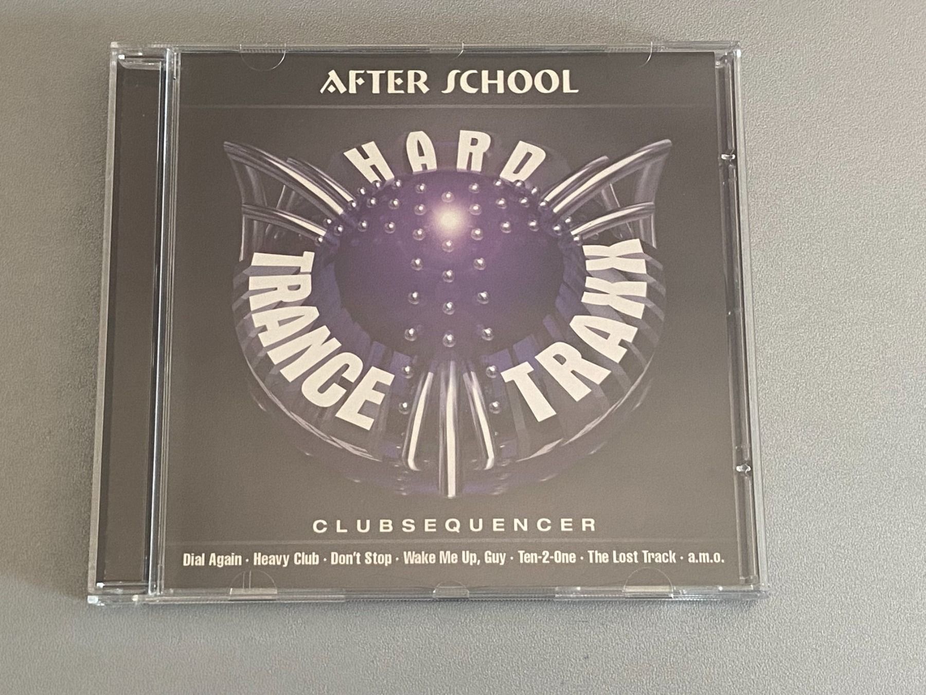 CD: After School-Hard Trance  (CD) – Usato da Rivera venduto da poweradem05