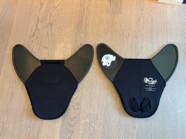 Kuaki Mermaids Meerjungfrauenflossen (Monofin), 2x schwarz