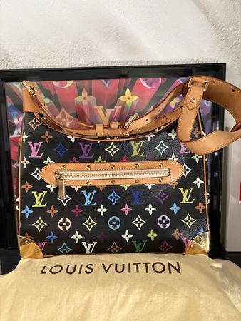 SAC 💝 LOUIS VUITTON MURAKAMI BLACK
