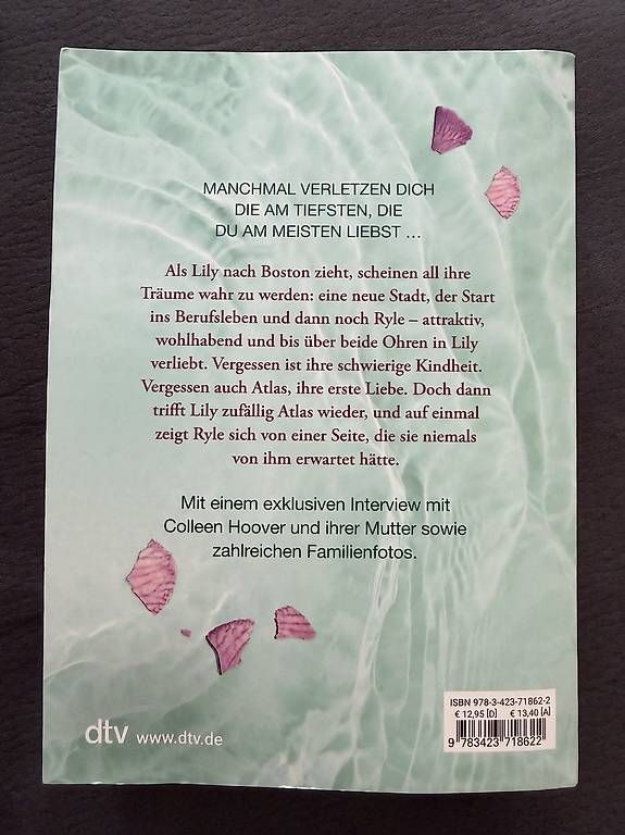 Bücher: Colleen Hoover  Nur noch ein einziges Mal (It Ends With Us) – Gebraucht aus Zürich von lej_7lbp 1