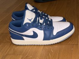 Jordan 1 Low Baskets Homme Taille 43 bon état