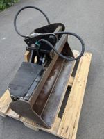 Schwenklöffel Planierlöffel für Minibagger MS01 100 cm