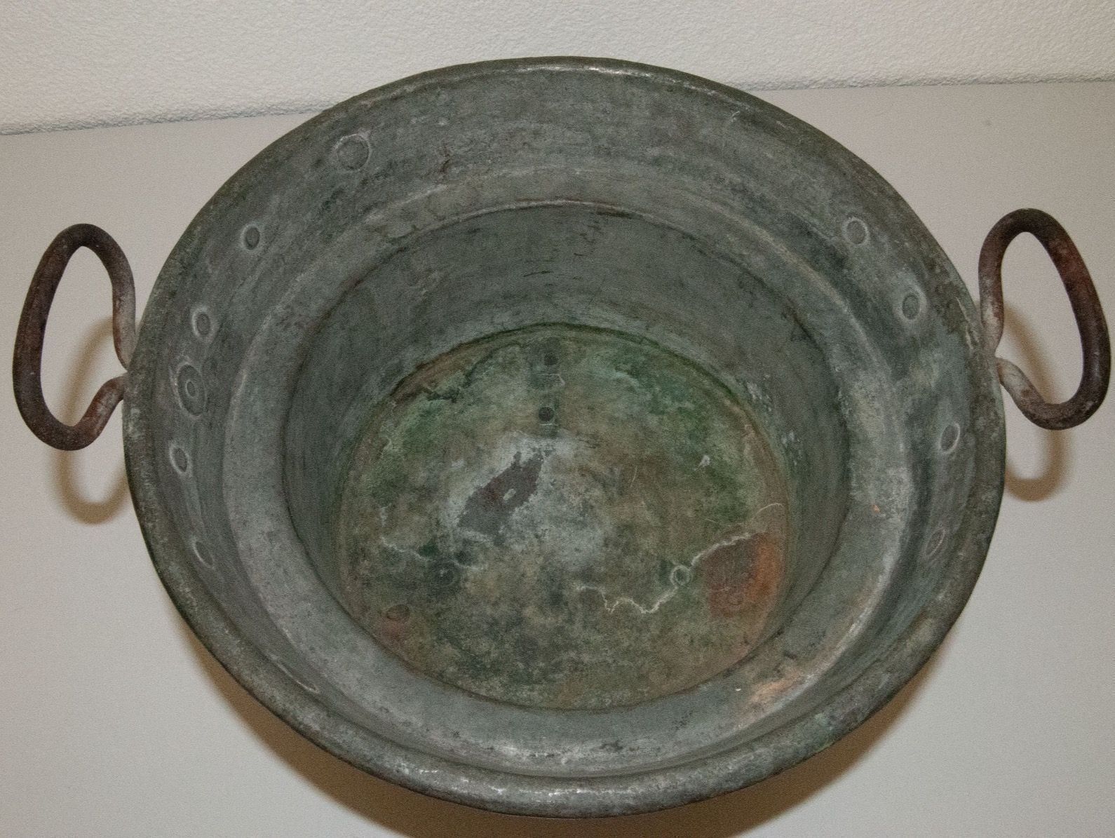 Altro per la casa: Kupferkessel - Durchmesser oben 35-36 cm – Usato da Zollikofen venduto da pico27 5