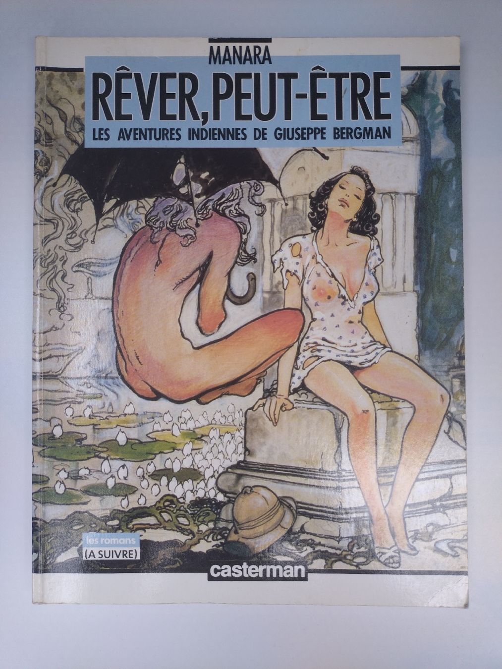 Fumetti:  Manara: Rêver, peut-être EO  – Usato da Farvagny-le-Grand venduto da LaCaverne
