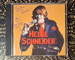 Helge Schneider - Guten Tach, DE Comedy Jazz CD Album 1992