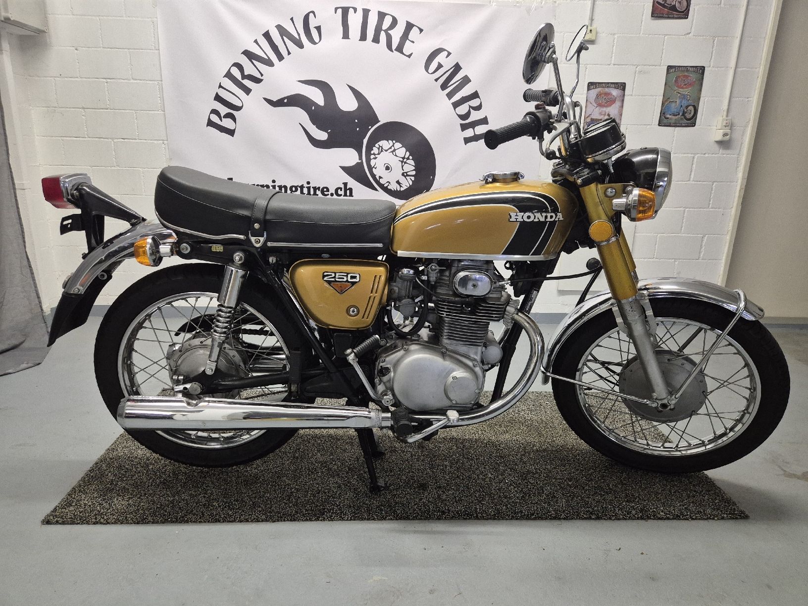 Honda Strasse: Honda CB 250 Veteranstatus  – Gebraucht aus Wynau von Bastel87 1